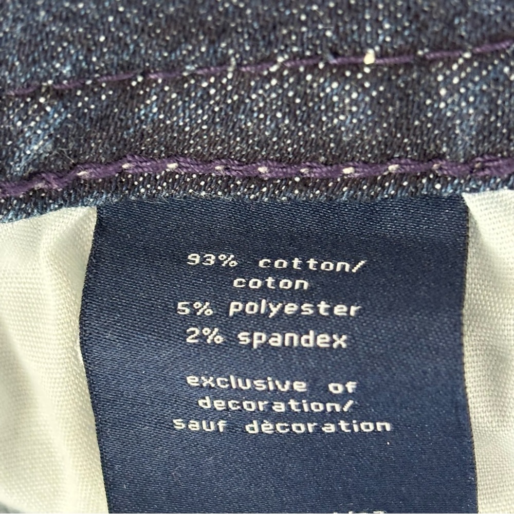 Vigoss Mid Rise Capri - Picture 6 of 9